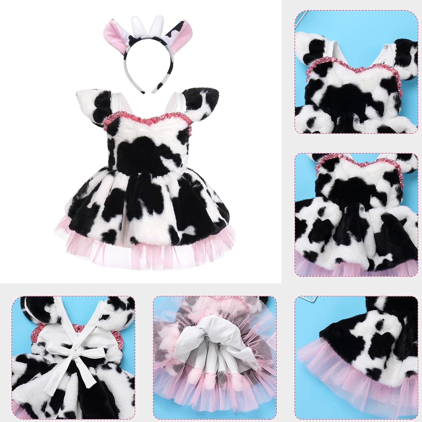 Disfraz Navidad Santa Claus Bebé Niña Tutu y Diadema