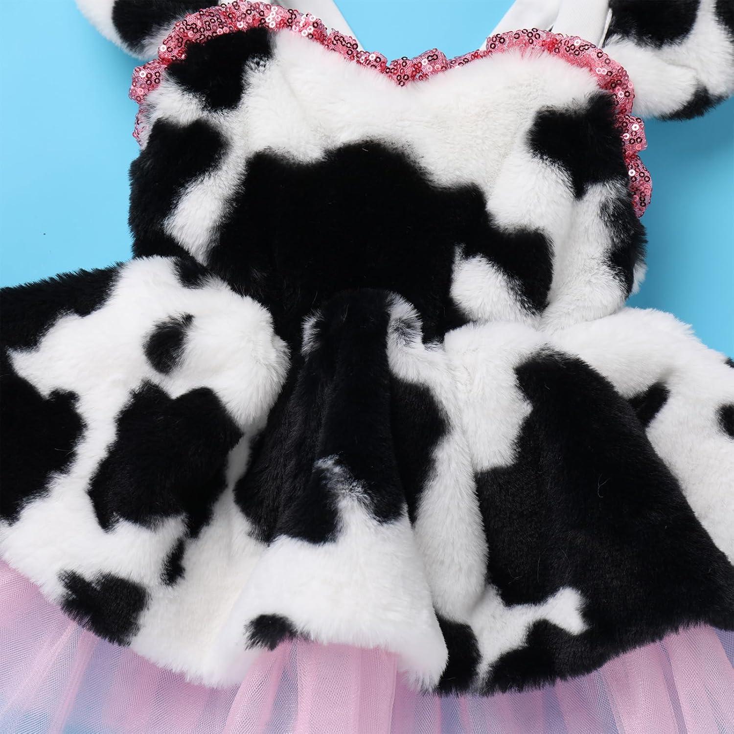 Disfraz Navidad Santa Claus Bebé Niña Tutu y Diadema