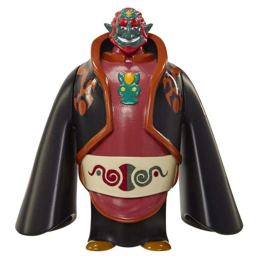 Figura Ganondorf 7.62 cm La Leyenda de Zelda Windwaker Jakks