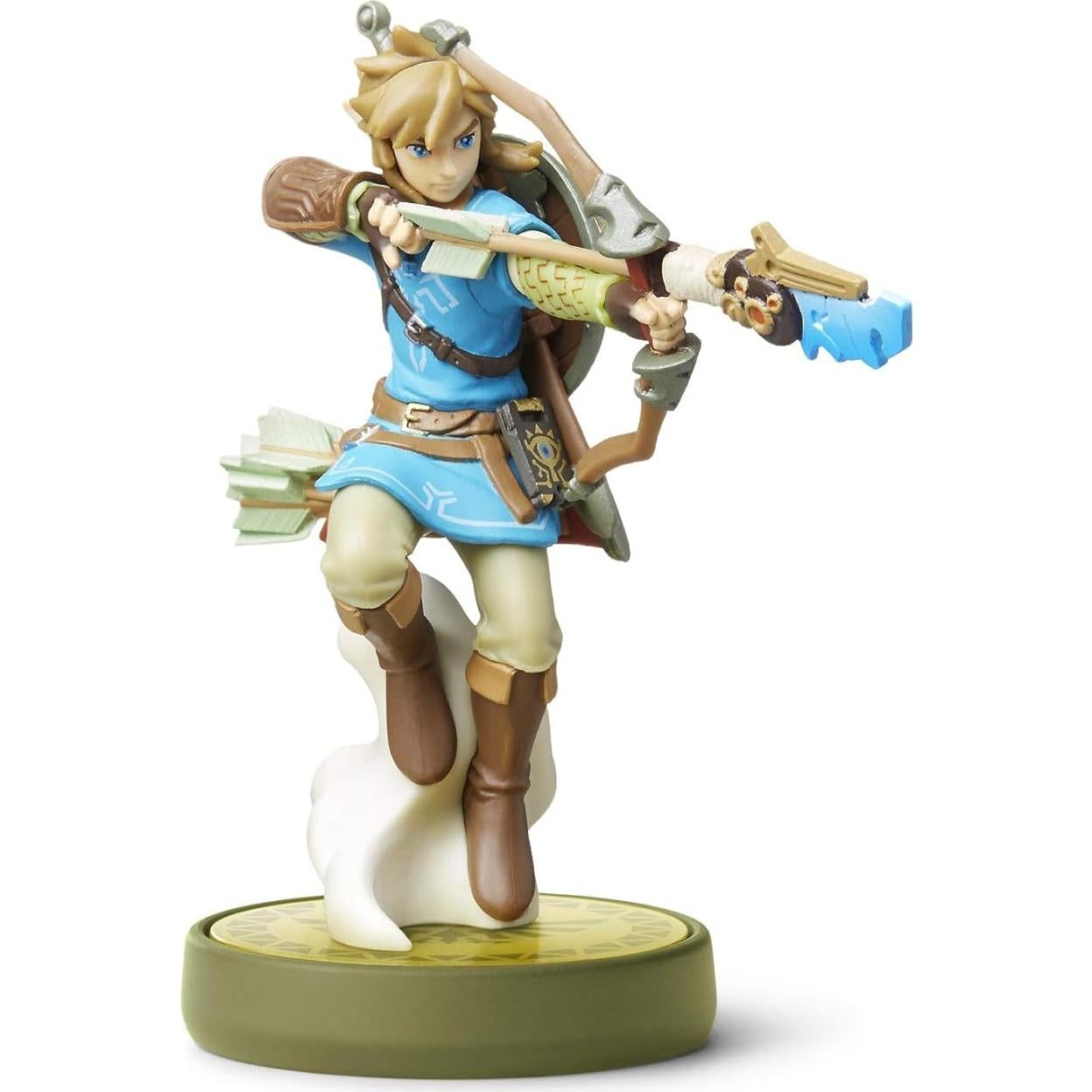 Amiibo Nintendo Link Arqueros Breath of the Wild 5.13x3.58cm