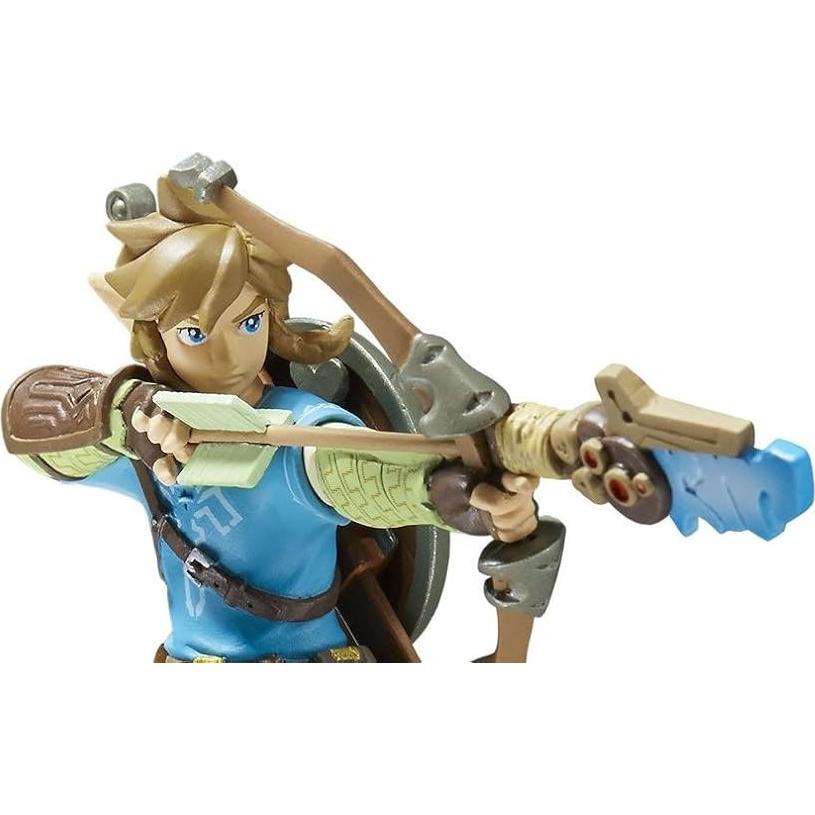 Amiibo Nintendo Link Arqueros Breath of the Wild 5.13x3.58cm