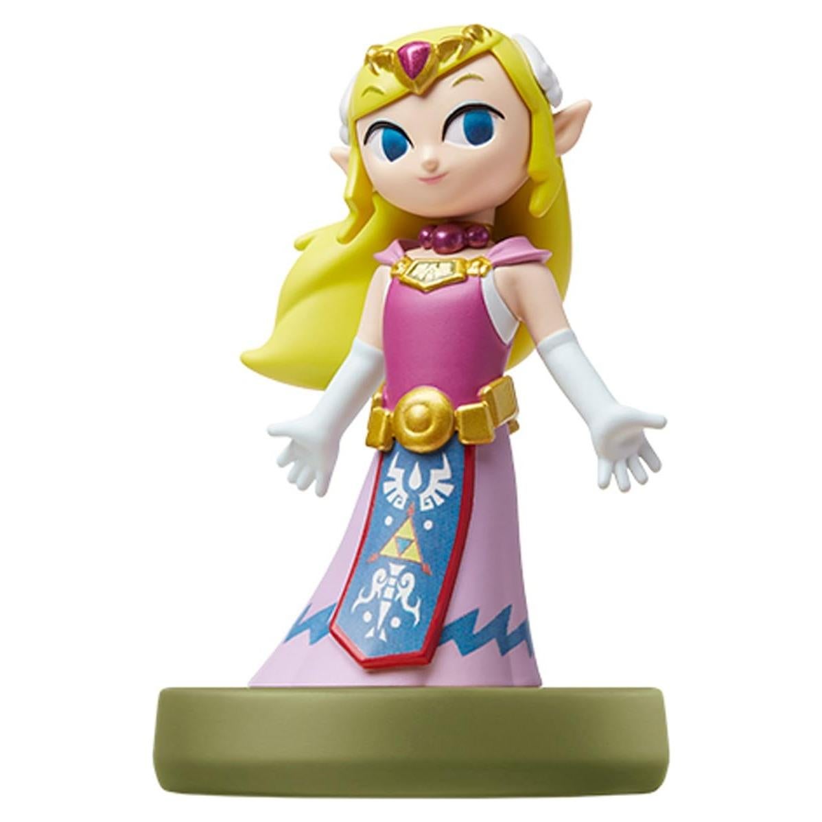 Figura de Juego Interactiva Zelda Amiibo Nintendo Wind Waker