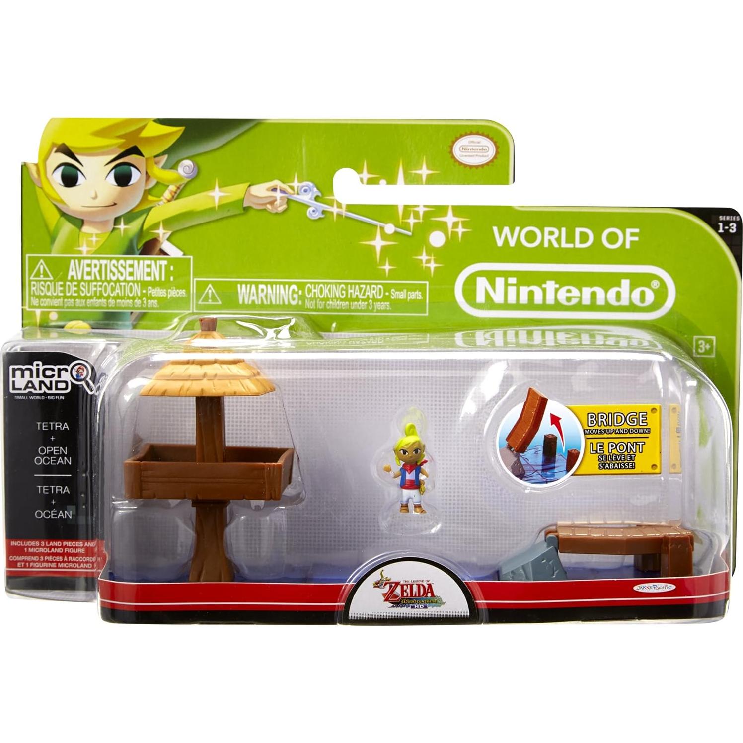 Conjunto Océano Abierto Tetra Windwaker Nintendo
