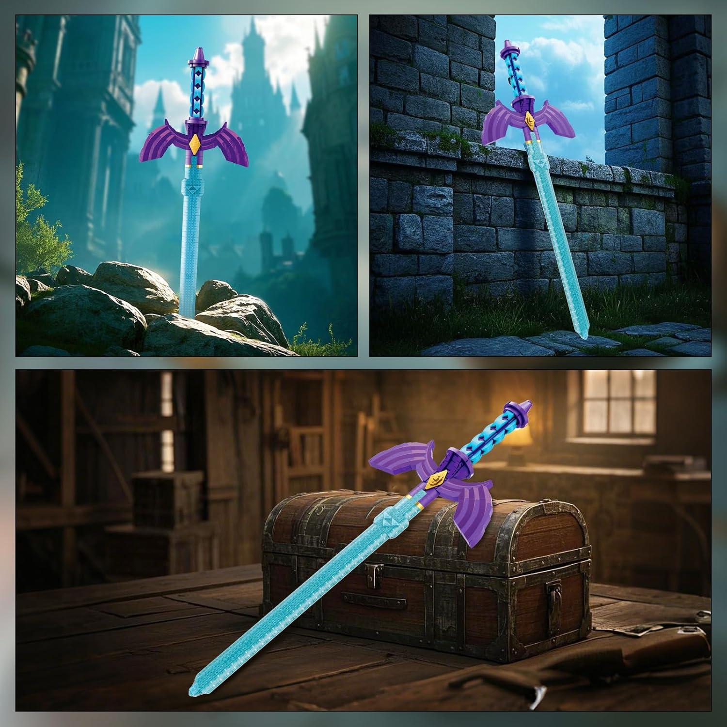 Conjunto de Construcción Espada de los Maestros 99014 - 820 Piezas