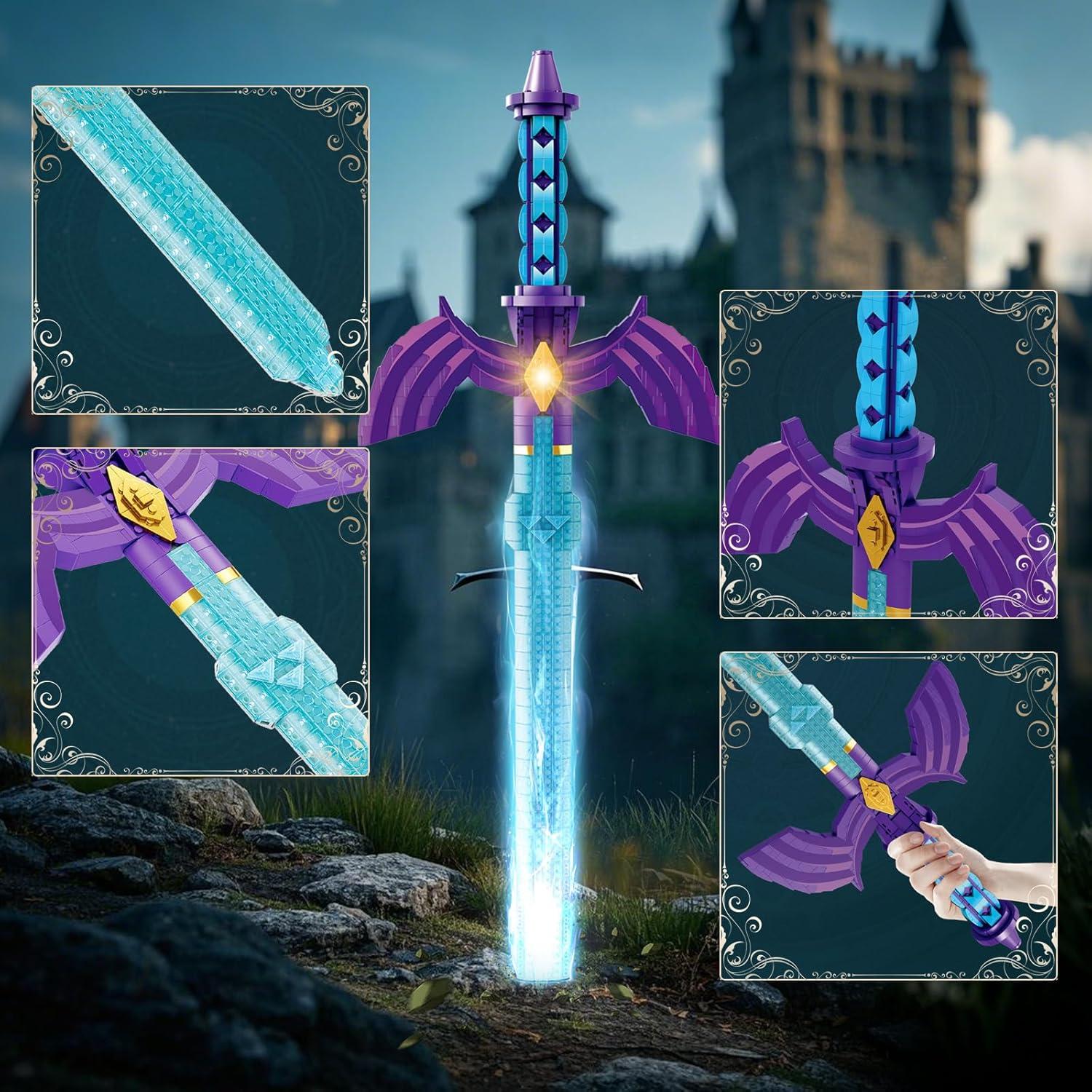 Conjunto de Construcción Espada de los Maestros 99014 - 820 Piezas