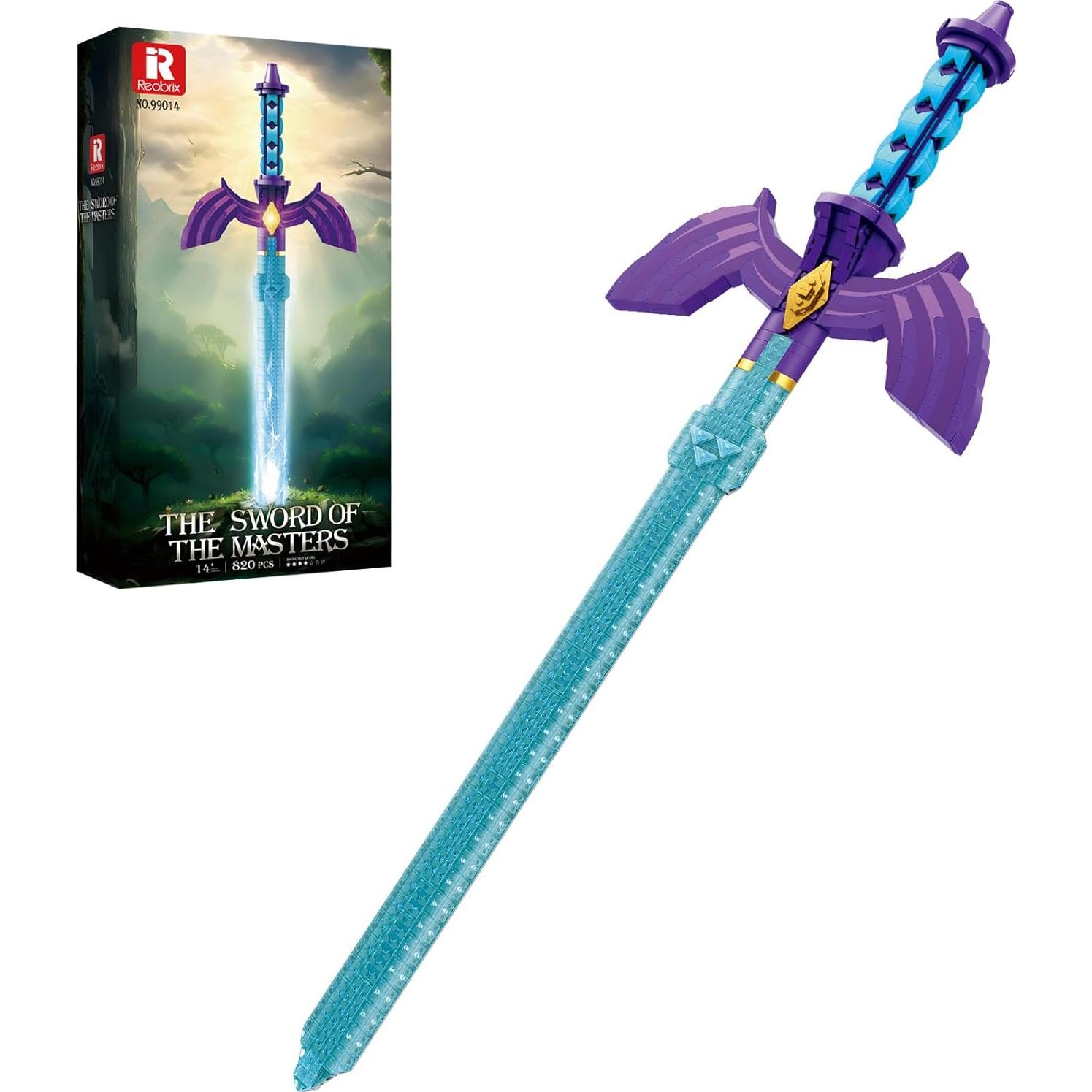 Conjunto de Construcción Espada de los Maestros 99014 - 820 Piezas