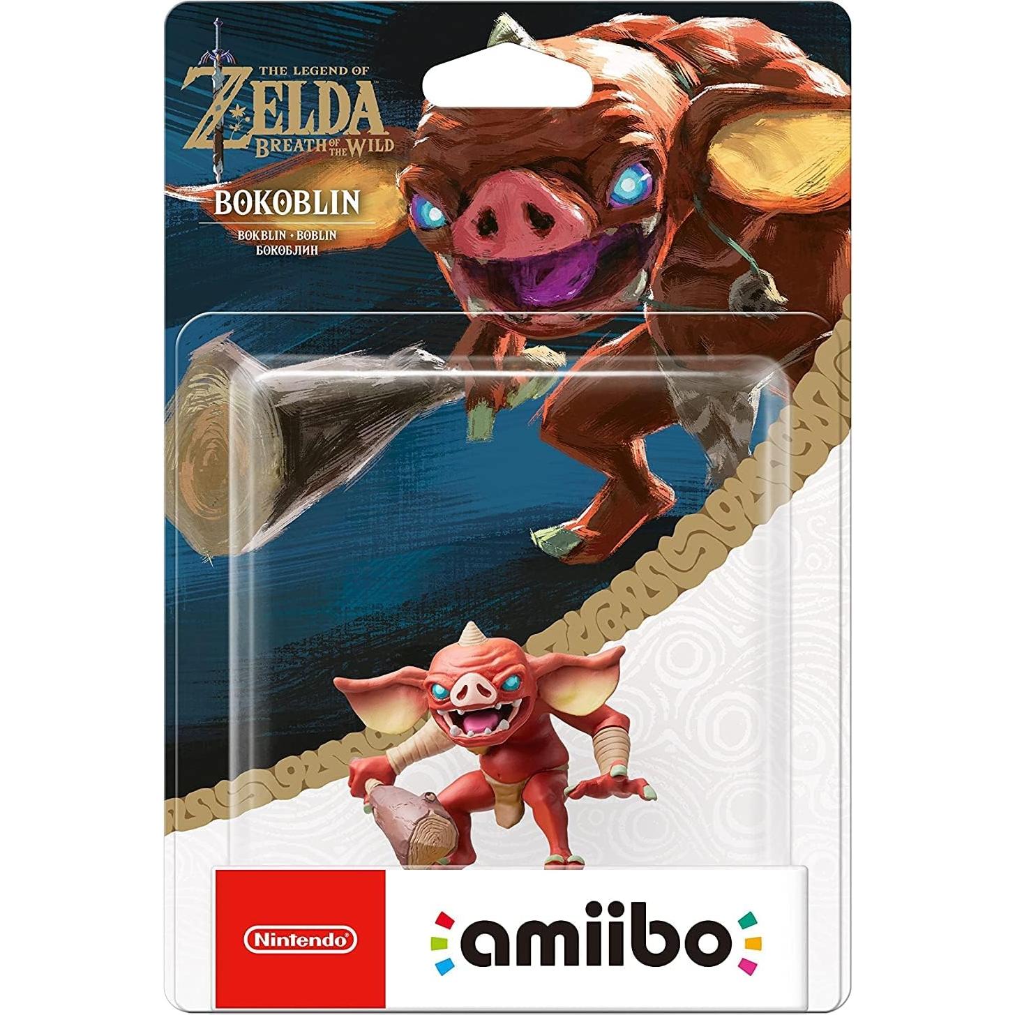 Amiibo Bokoblin Nintendo - Breath of the Wild Importado