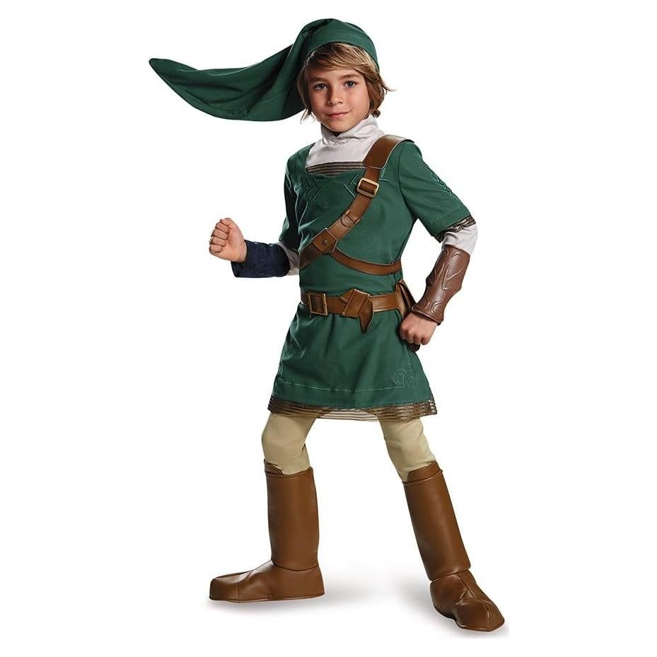 Disfraz Link Leyenda de Zelda Niños Grande 10-12 años