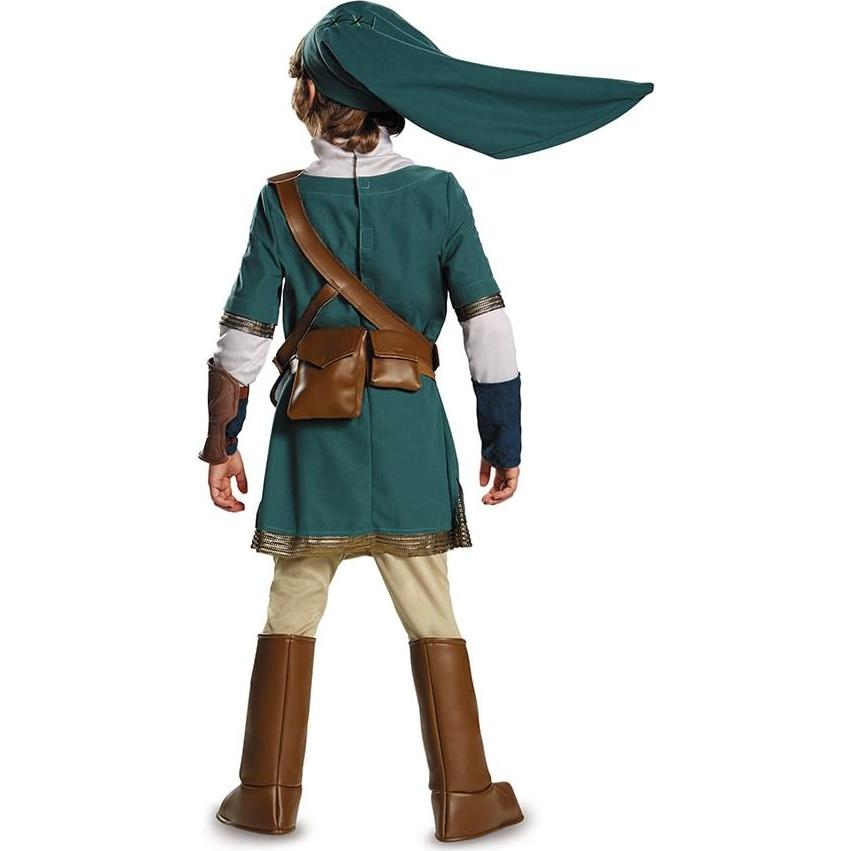 Disfraz Link Leyenda de Zelda Niños Grande 10-12 años