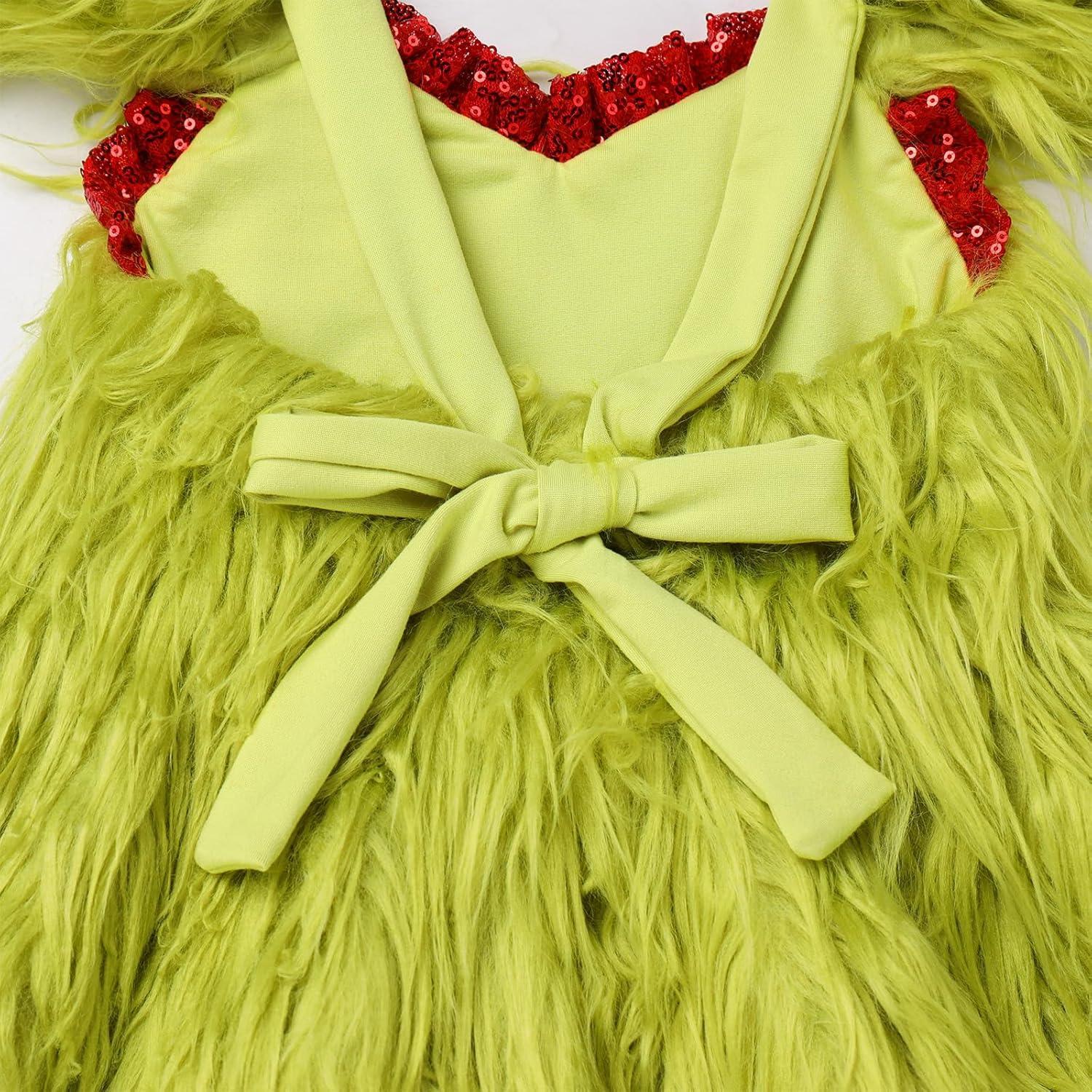 Disfraz Navidad Santa Claus Bebé Niña ODASDO Falda Tutú