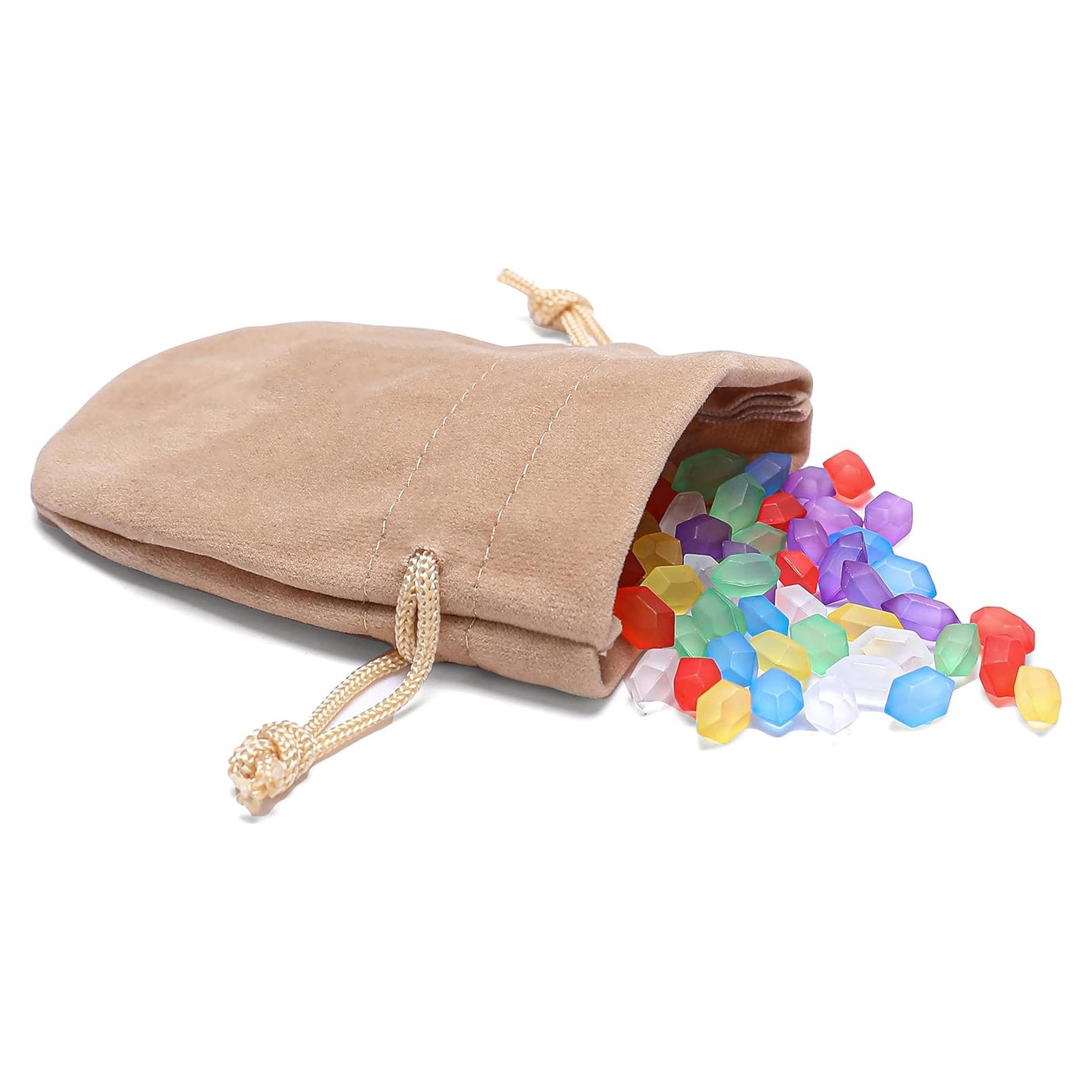 Conjunto de 60 Rupias ASVP Shop con Bolsa de Gamuza