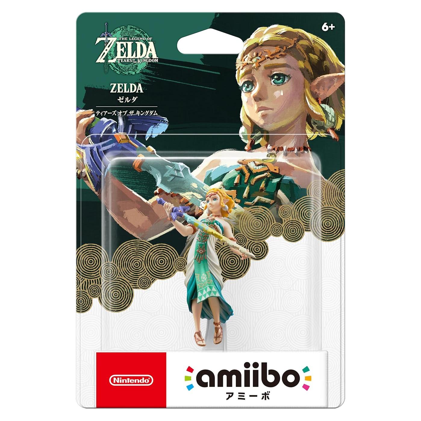 Amiibo Zelda - Lágrimas del Reino - Nintendo Switch
