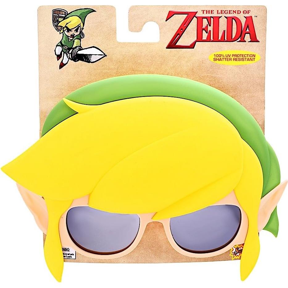 Gafas de sol Link Legend of Zelda UV400 para adultos y niños