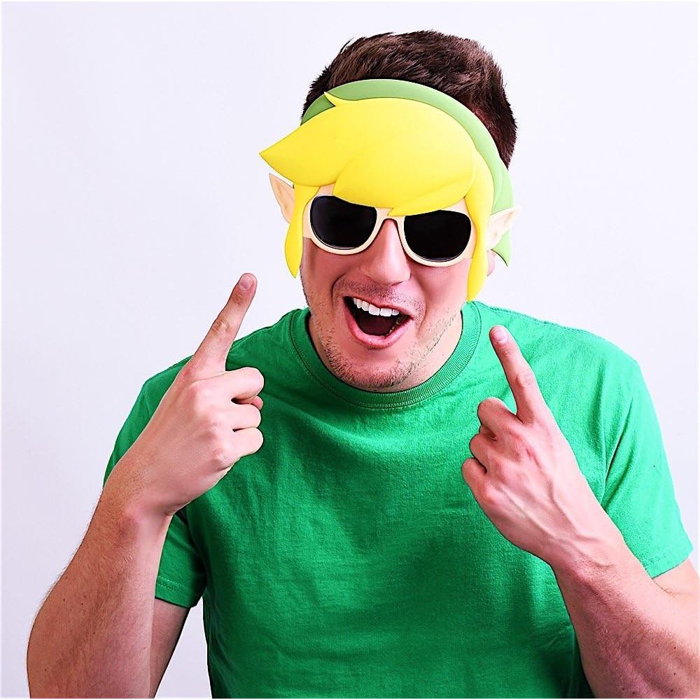 Gafas de sol Link Legend of Zelda UV400 para adultos y niños