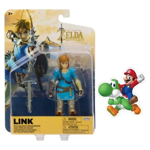 Figura de acción Super Mario 10.16 cm Jakks colección