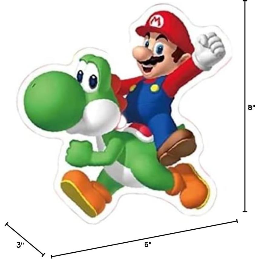 Figura de acción Super Mario 10.16 cm Jakks colección