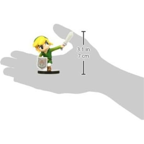 Figura de Acción Medicom Link Wind Waker 6.35 cm Coleccionable