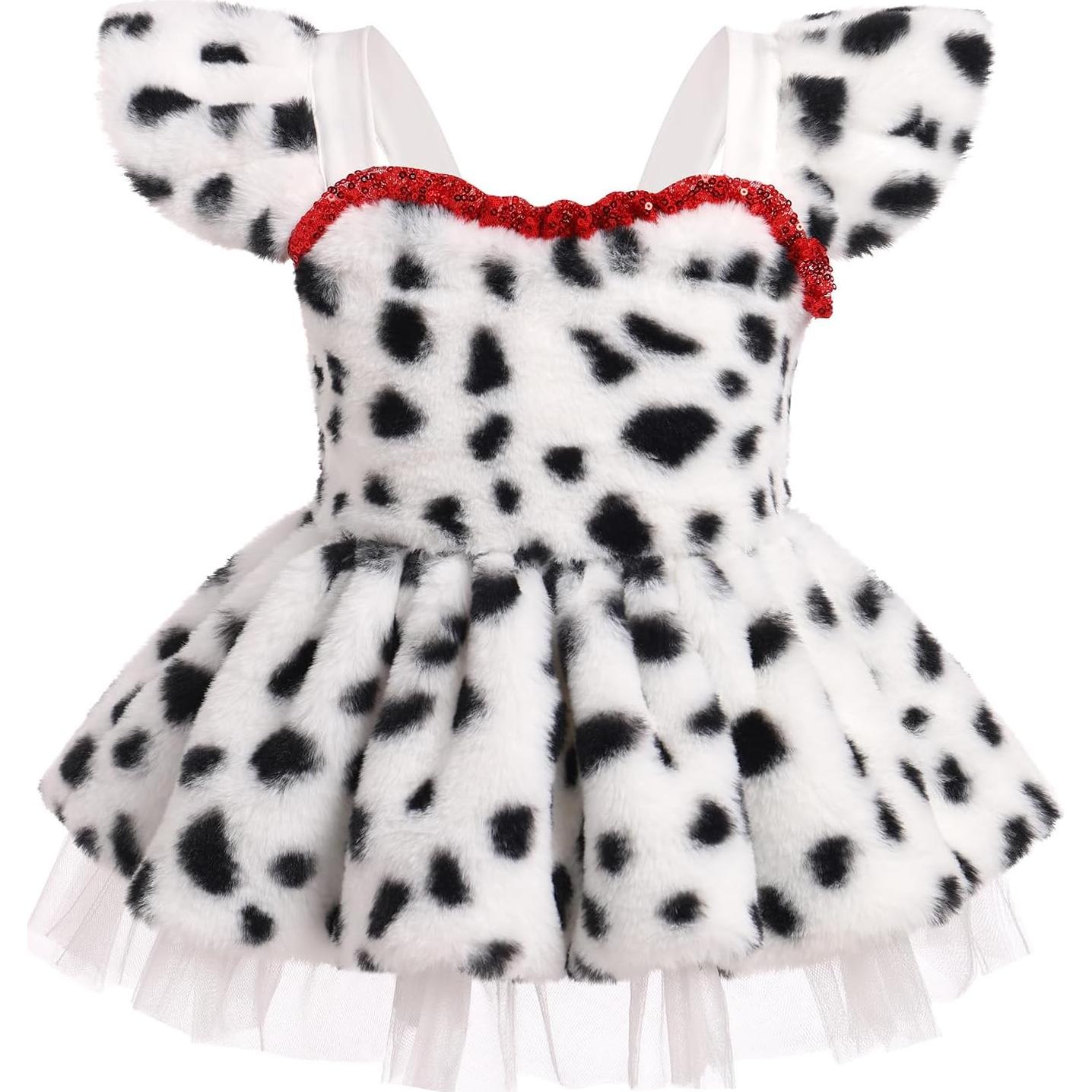 Disfraz Navidad Santa Claus Niña Bebé ODASDO Falda Tutú