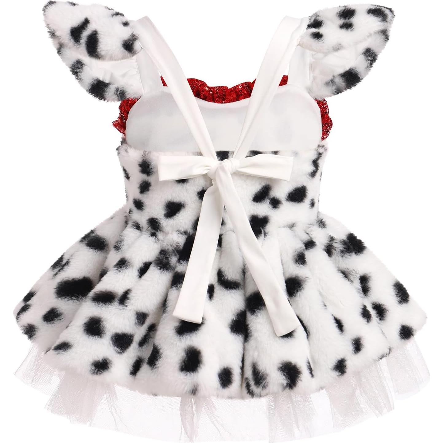 Disfraz Navidad Santa Claus Niña Bebé ODASDO Falda Tutú