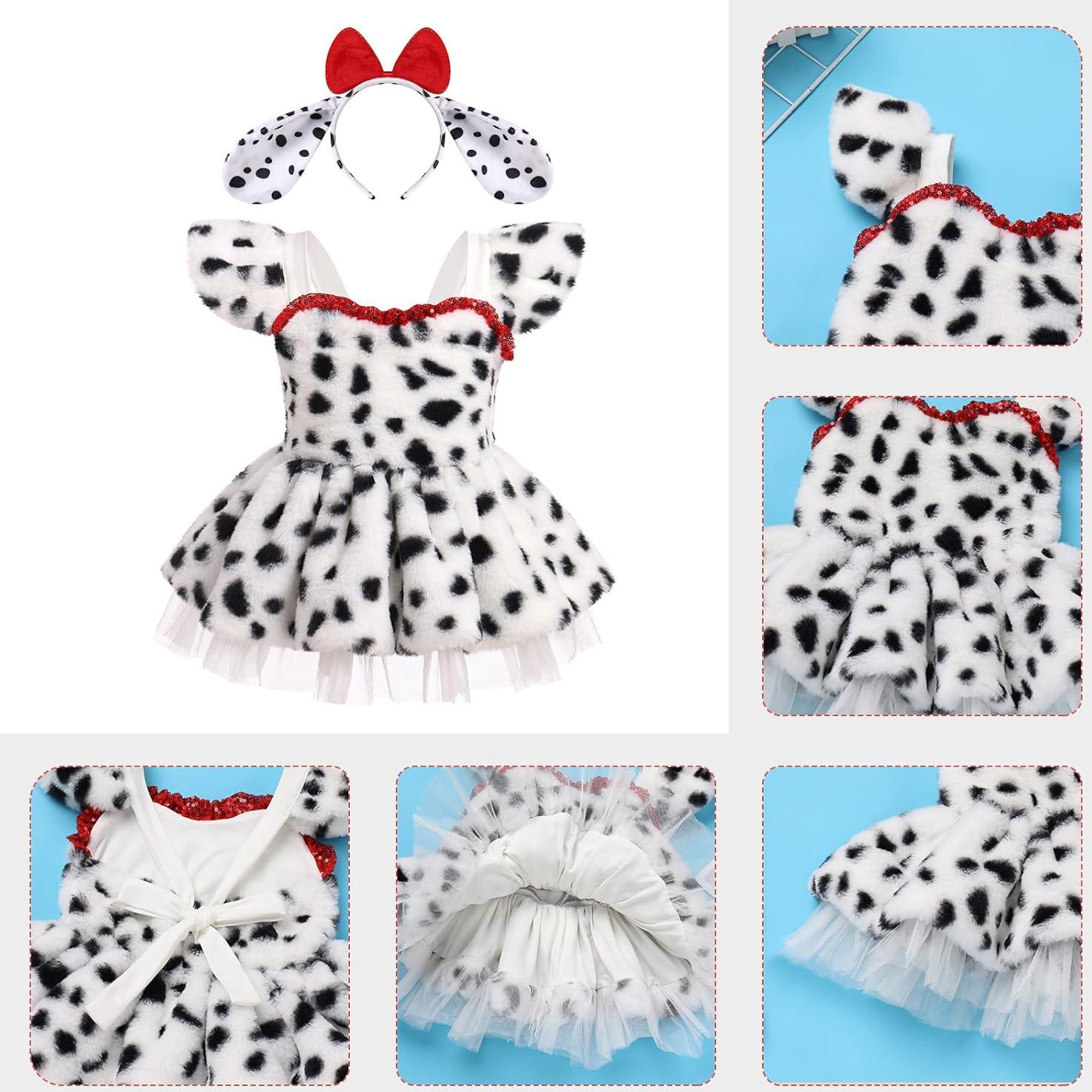 Disfraz Navidad Santa Claus Niña Bebé ODASDO Falda Tutú