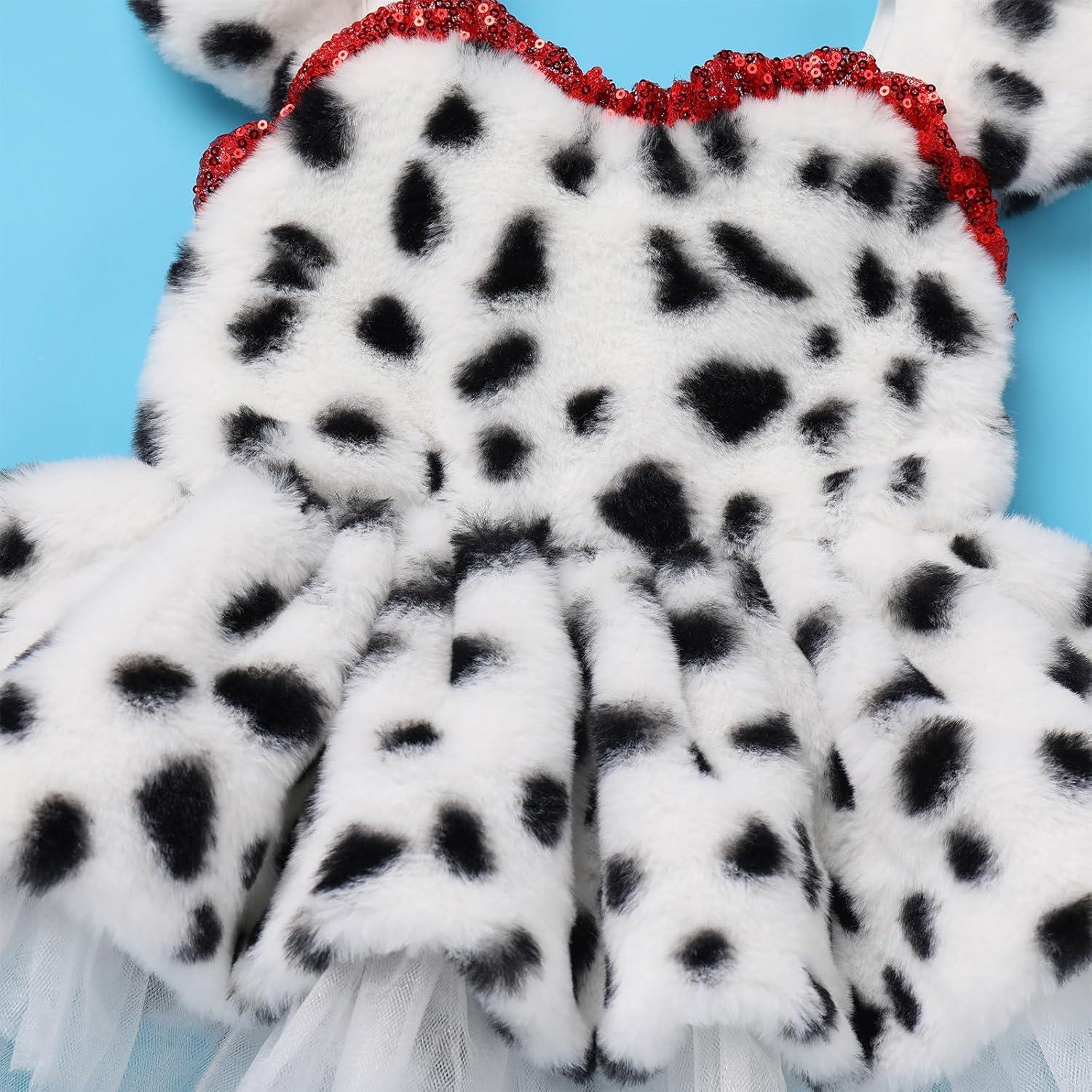 Disfraz Navidad Santa Claus Niña Bebé ODASDO Falda Tutú