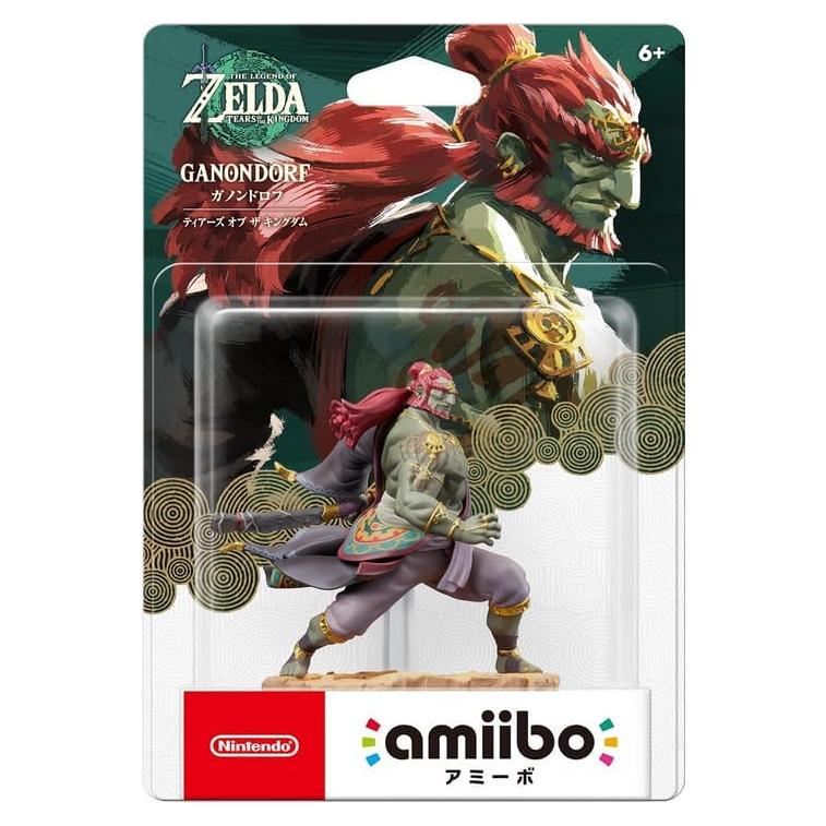 Amiibo Ganondorf Nintendo - La Leyenda de Zelda Switch
