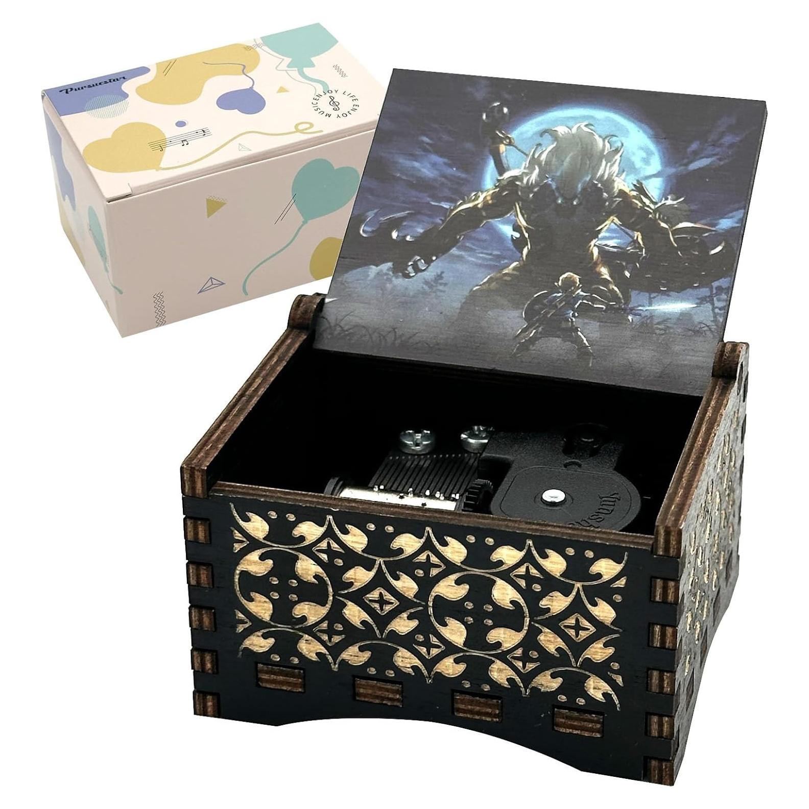 Caja de Música de Cuerda Pursuestar - Zelda Canción de Tormentas