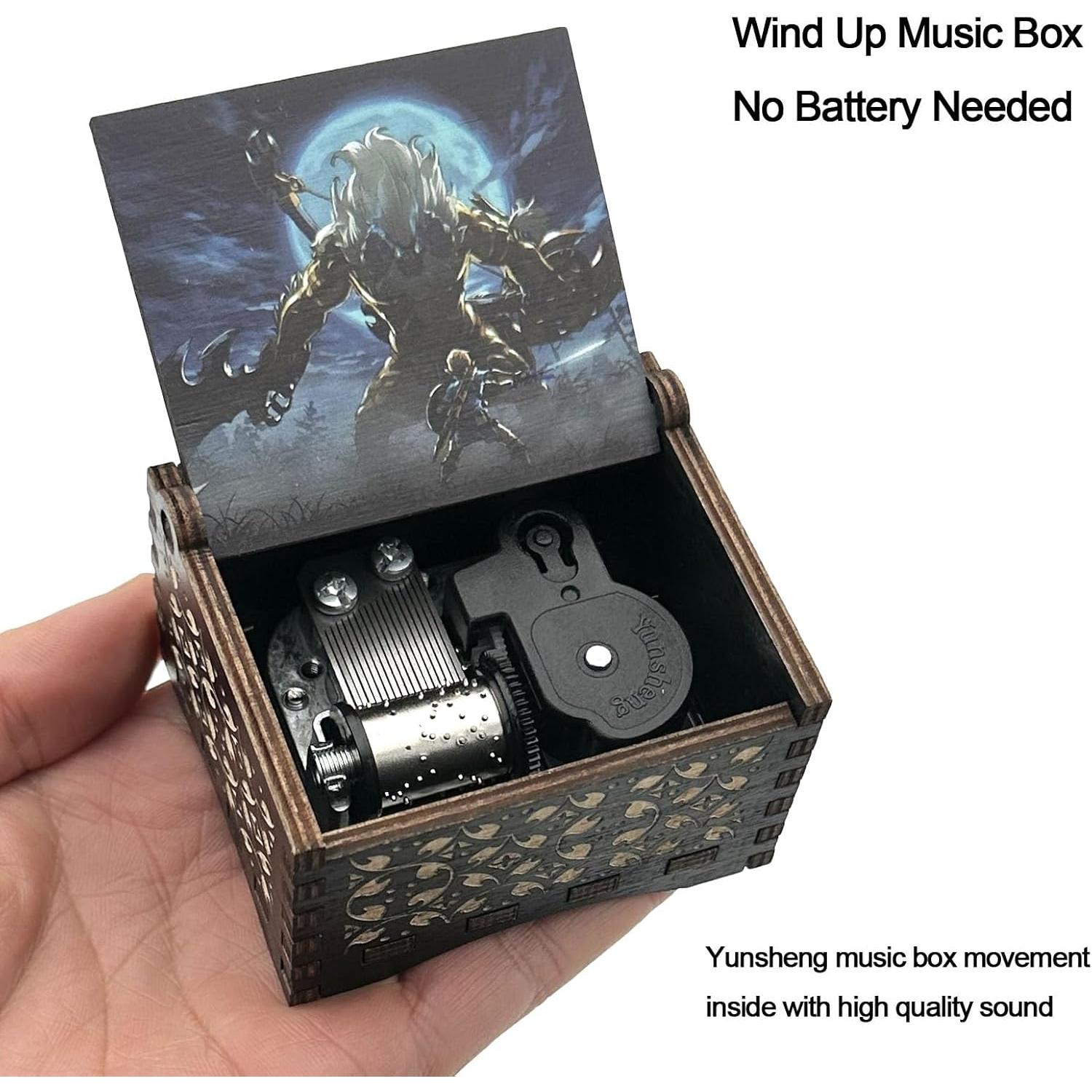 Caja de Música de Cuerda Pursuestar - Zelda Canción de Tormentas