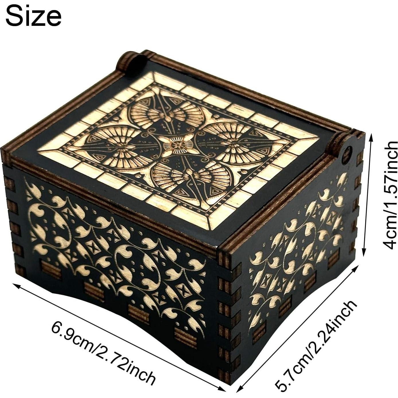 Caja de Música de Cuerda Pursuestar - Zelda Canción de Tormentas