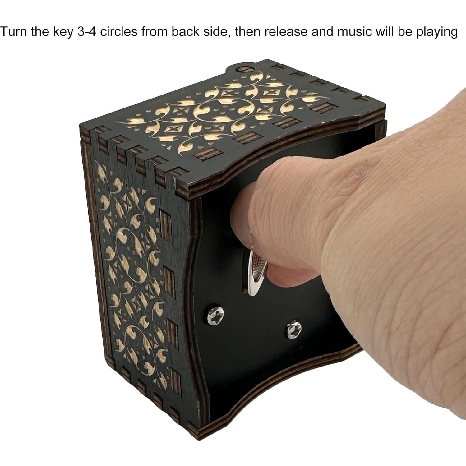 Caja de Música de Cuerda Pursuestar - Zelda Canción de Tormentas