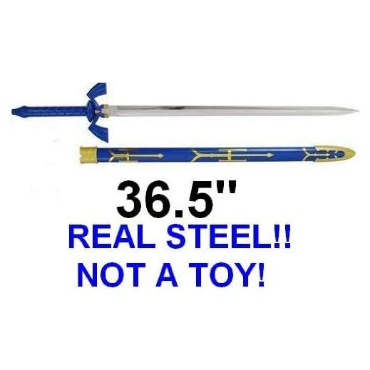 Espada Maestra Legendaria Link del Tiempo 92.7 cm con Vaina