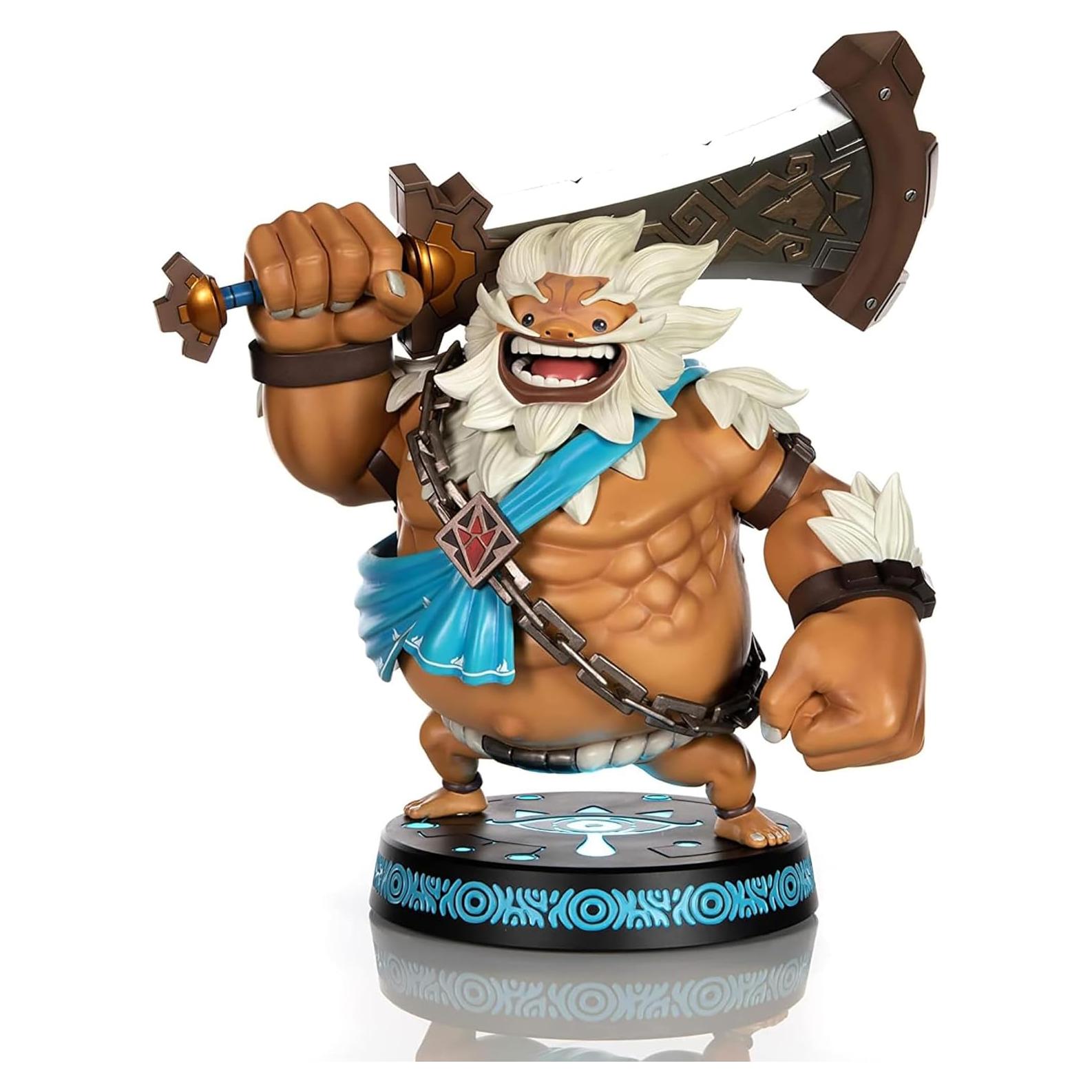 Estatua Coleccionista Daruk La Leyenda de Zelda 30.48 cm