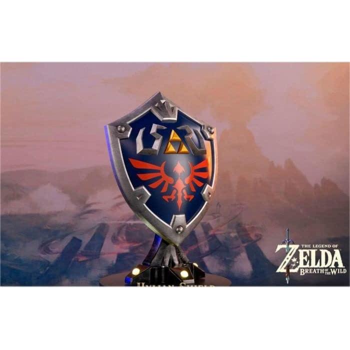 Estatua Escudo Hyliano La Leyenda de Zelda First 4 Figures