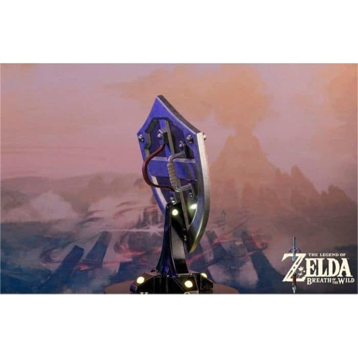 Estatua Escudo Hyliano La Leyenda de Zelda First 4 Figures