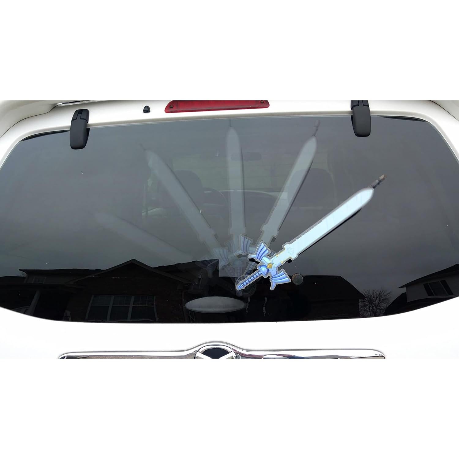 Espada Maestra de Zelda WiperTags 15" Ajuste Universal