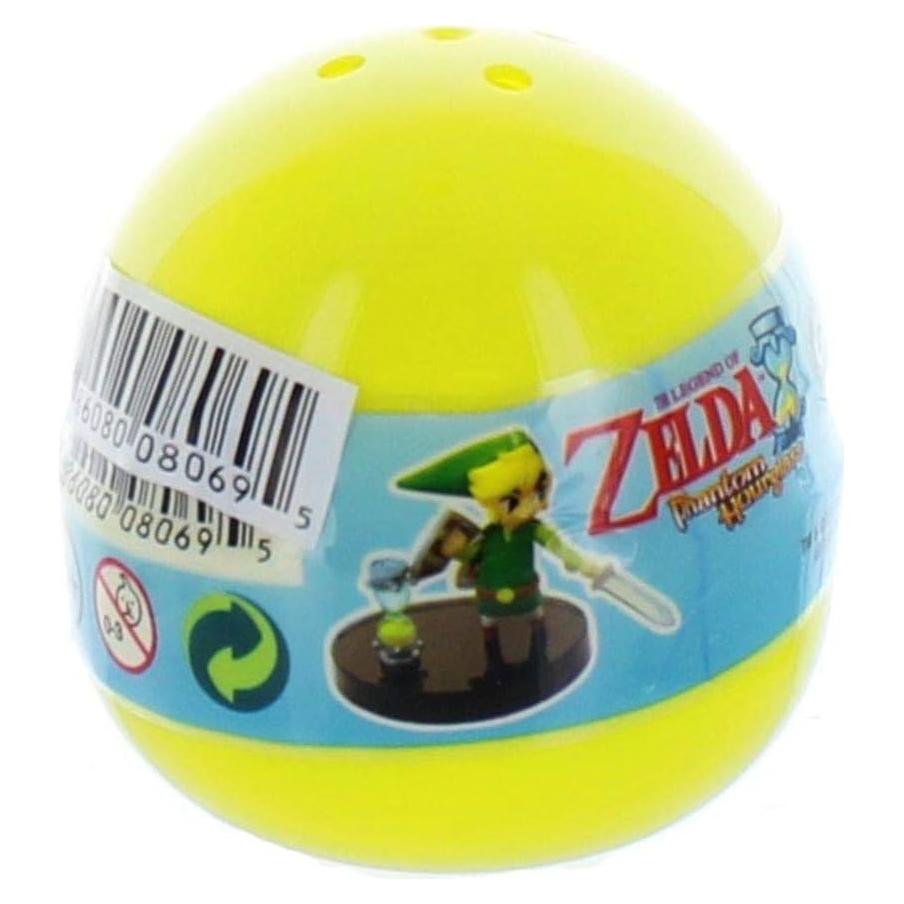 Figura Gashapon Leyenda de Zelda Fantasma PVC 7.6 cm