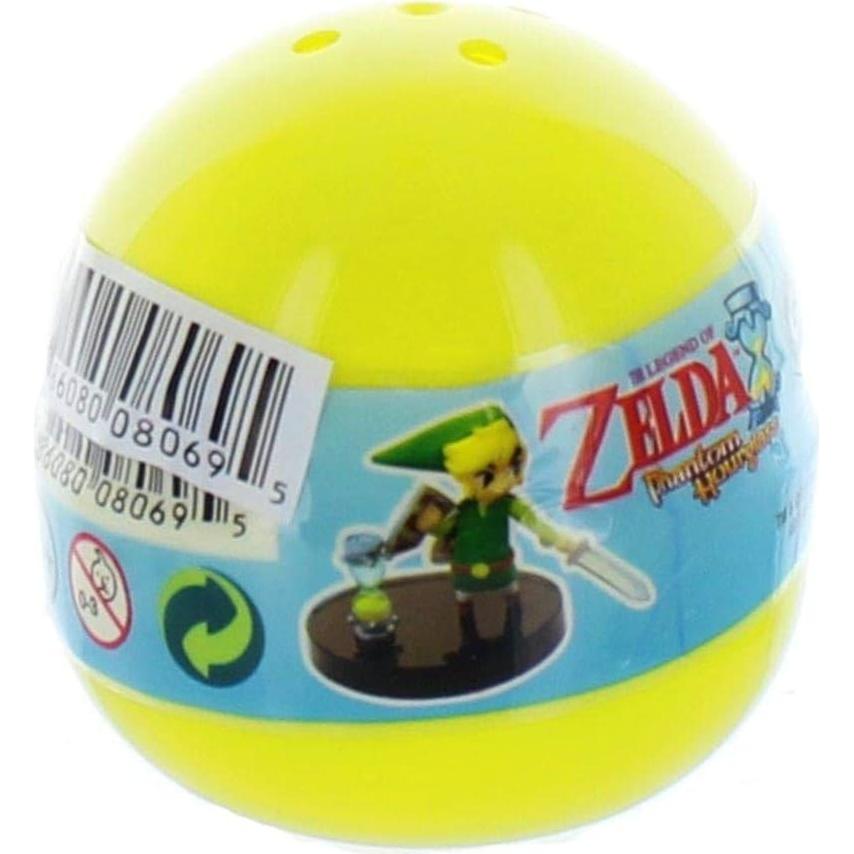 Figura Gashapon Leyenda de Zelda Fantasma PVC 7.6 cm