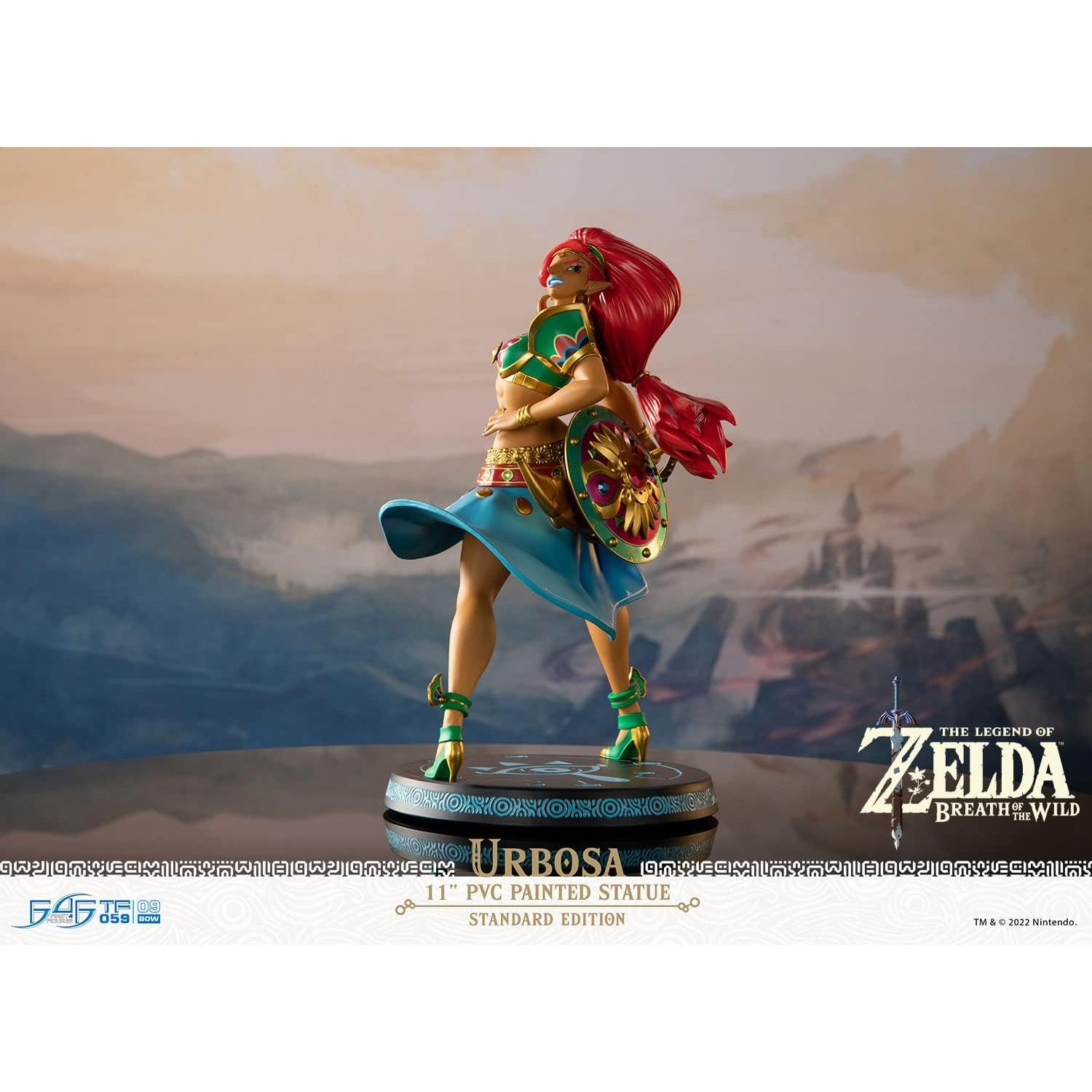 Figura PVC Urbosa First 4 Figures La Leyenda de Zelda 28 cm
