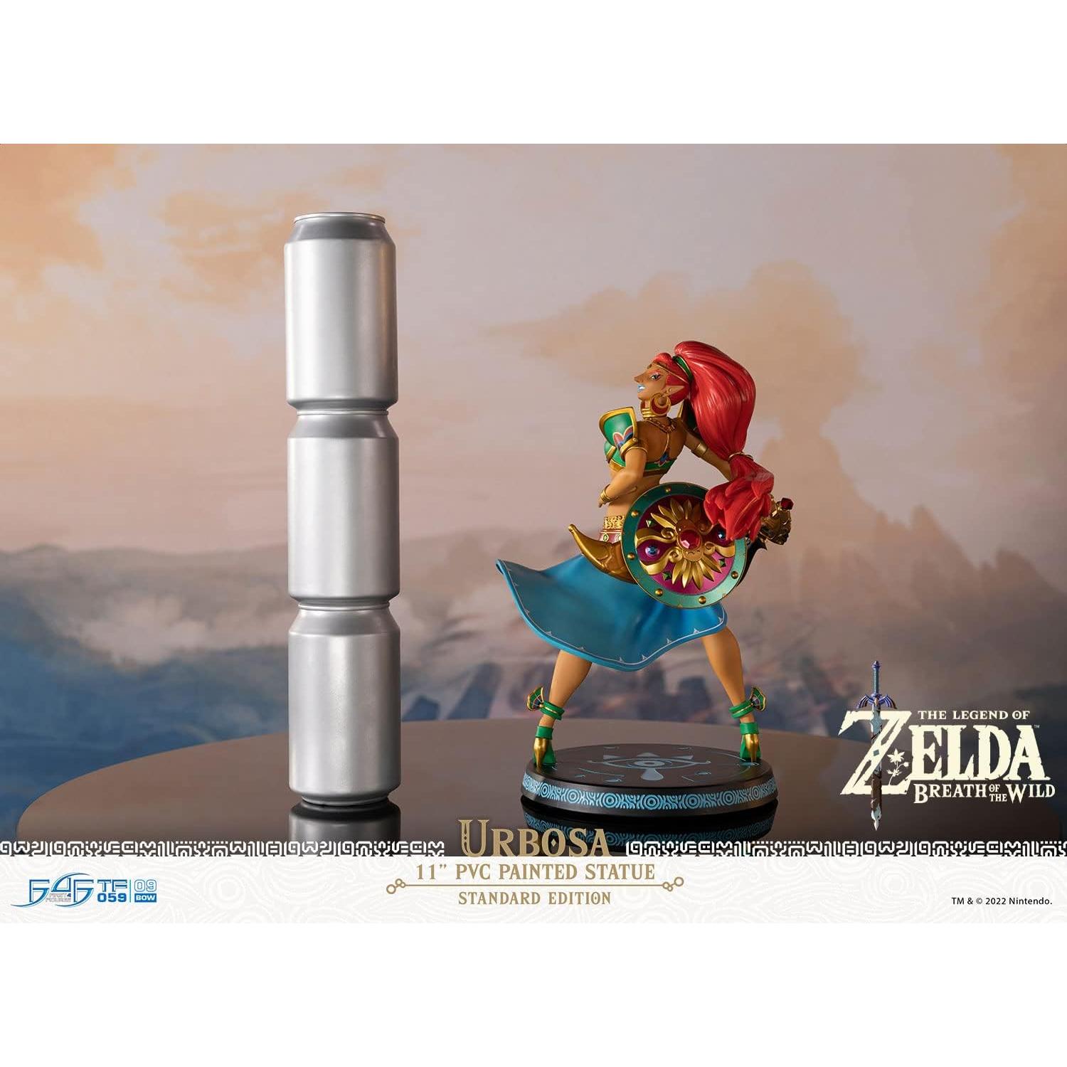 Figura PVC Urbosa First 4 Figures La Leyenda de Zelda 28 cm