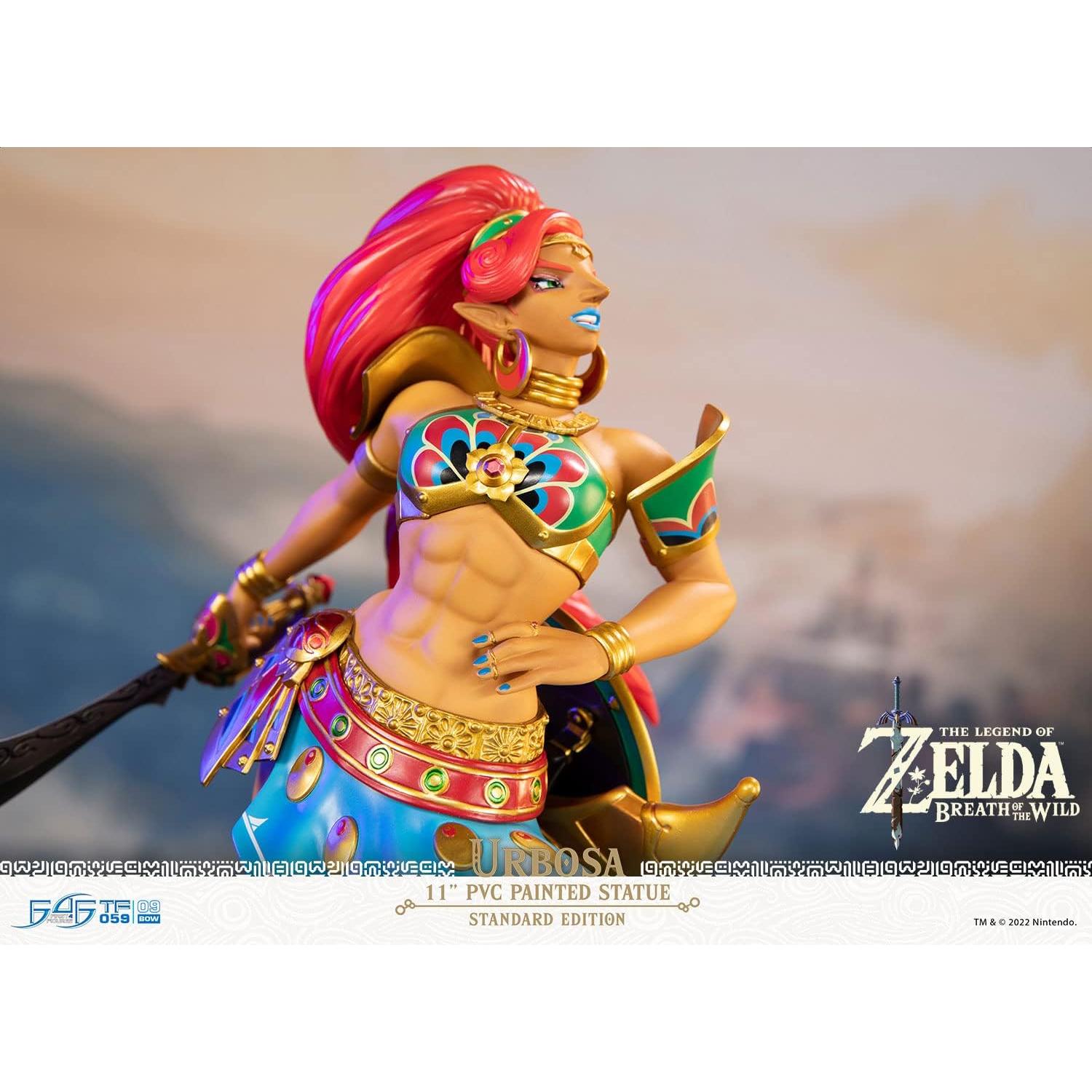 Figura PVC Urbosa First 4 Figures La Leyenda de Zelda 28 cm