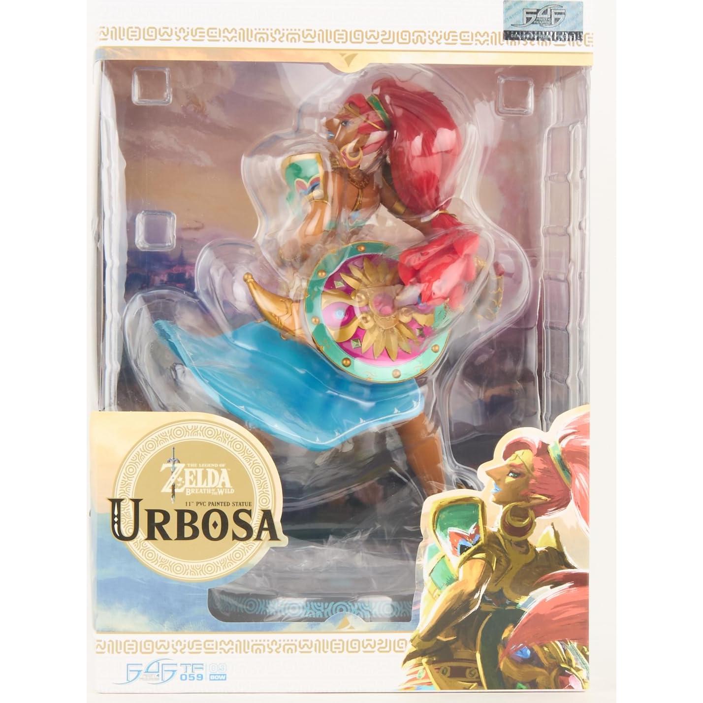 Figura PVC Urbosa First 4 Figures La Leyenda de Zelda 28 cm