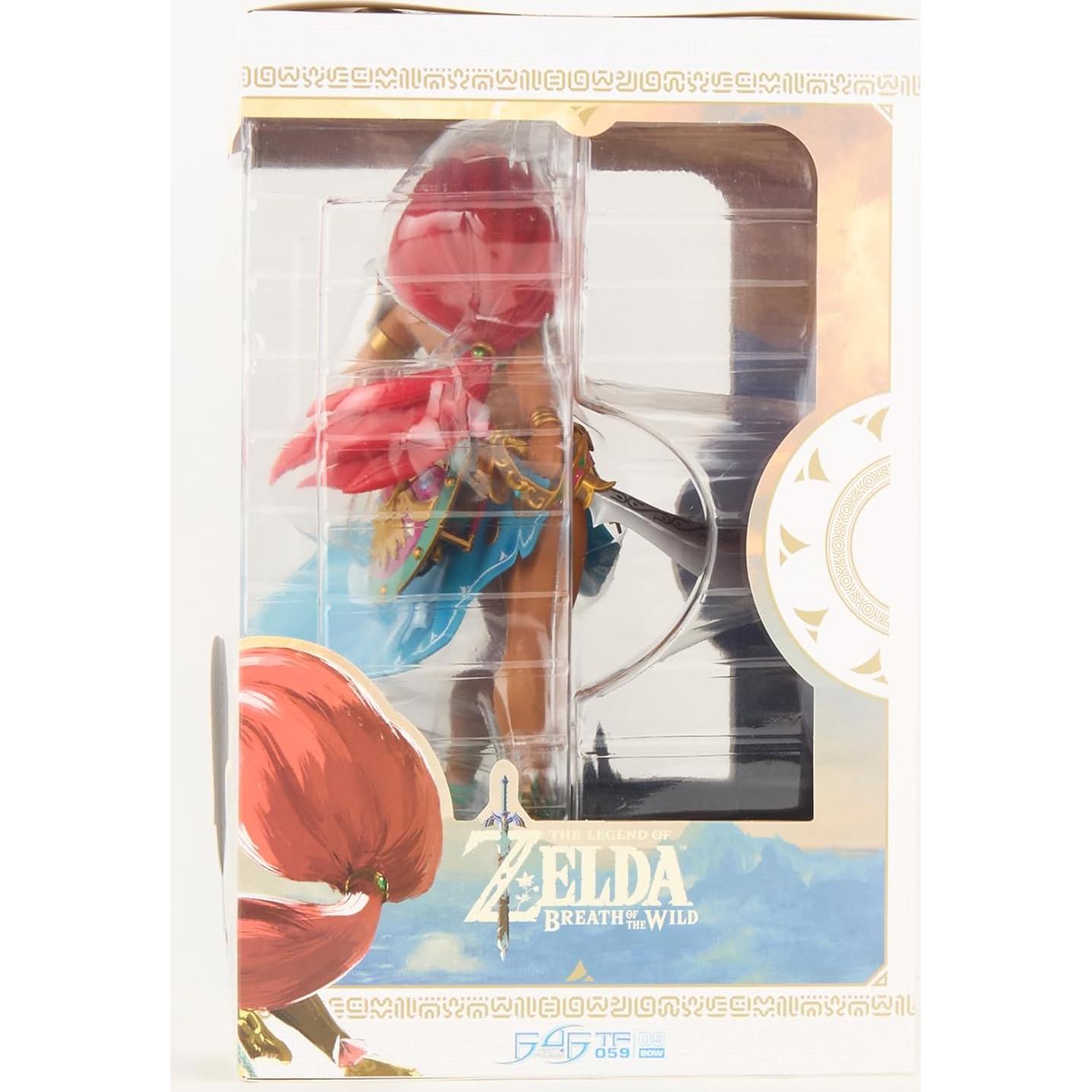 Figura PVC Urbosa First 4 Figures La Leyenda de Zelda 28 cm