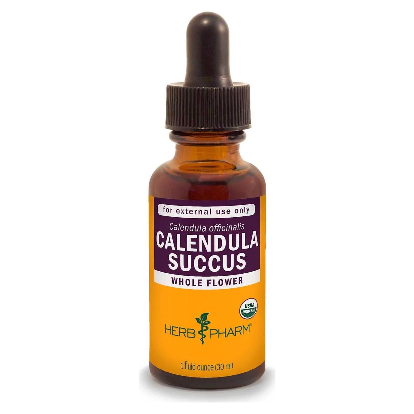 Extracto Líquido Tópico de Caléndula Orgánica Herb Pharm 30ml