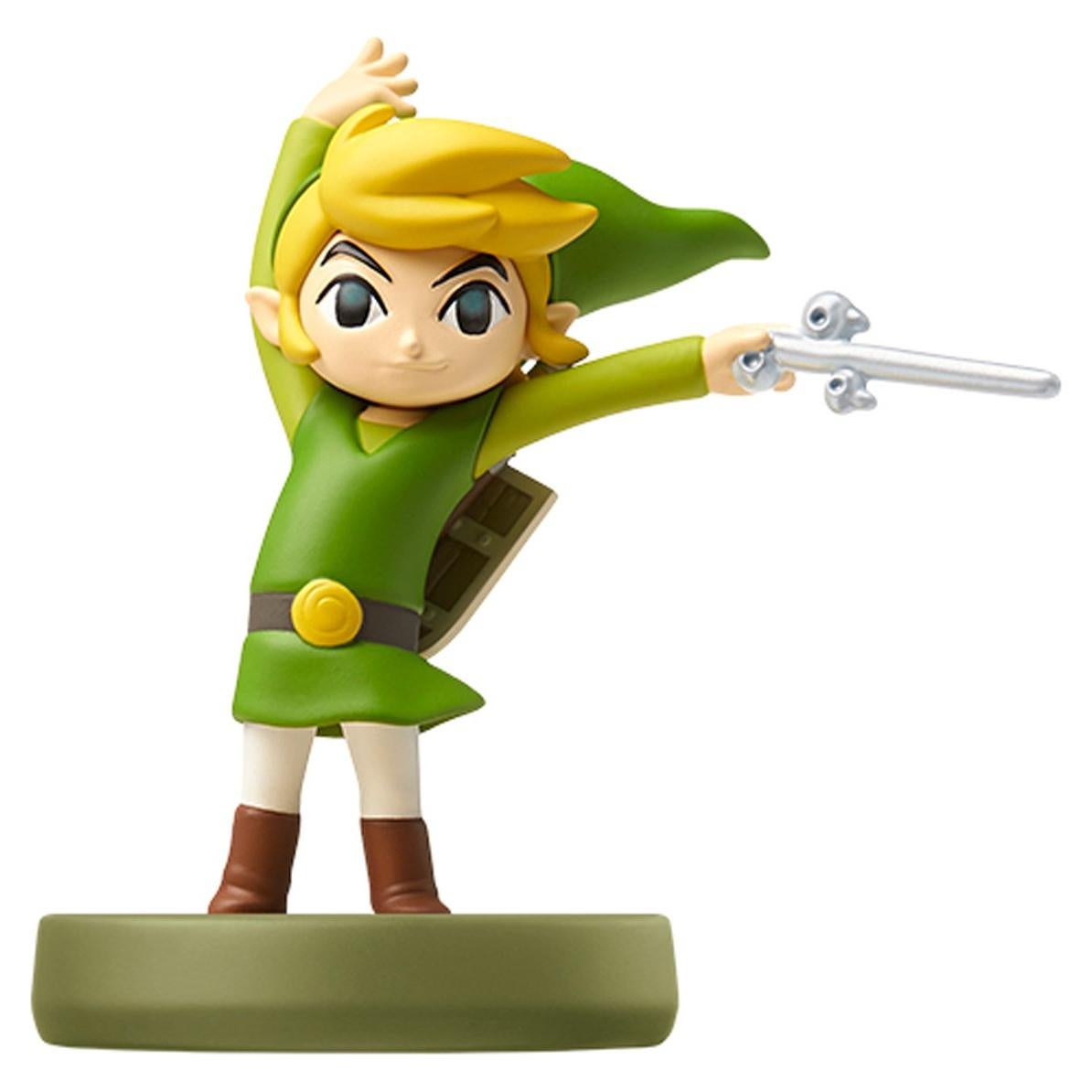 Amiibo Toon Link The Legend of Zelda - Versión Japonesa