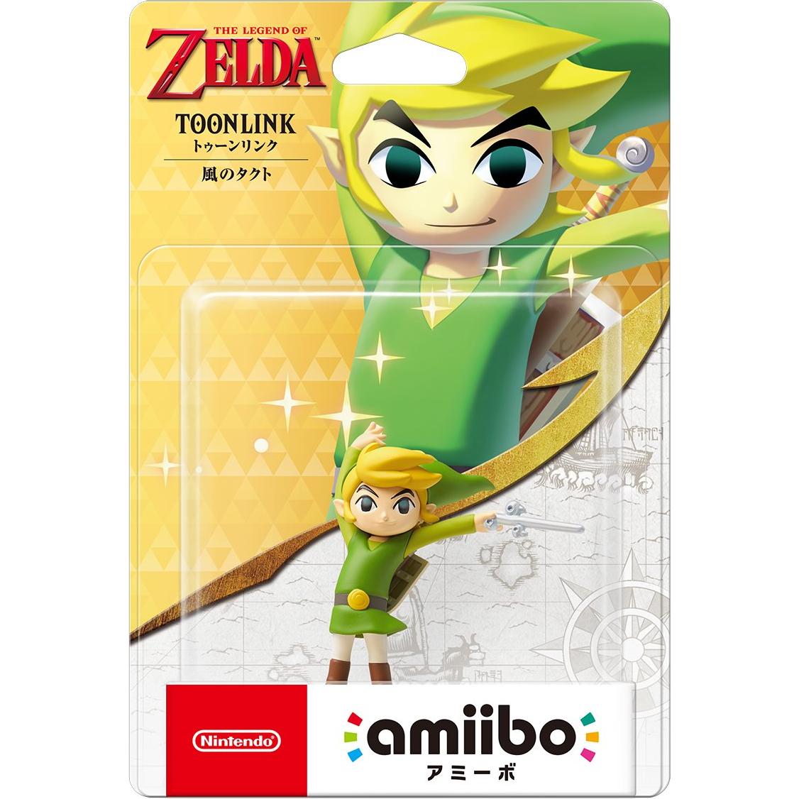 Amiibo Toon Link The Legend of Zelda - Versión Japonesa