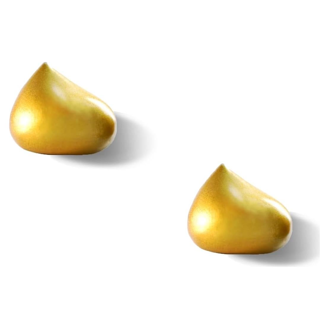 Figura de Metal Korok Dorada Loyajun - Paquete de 2 Unidades