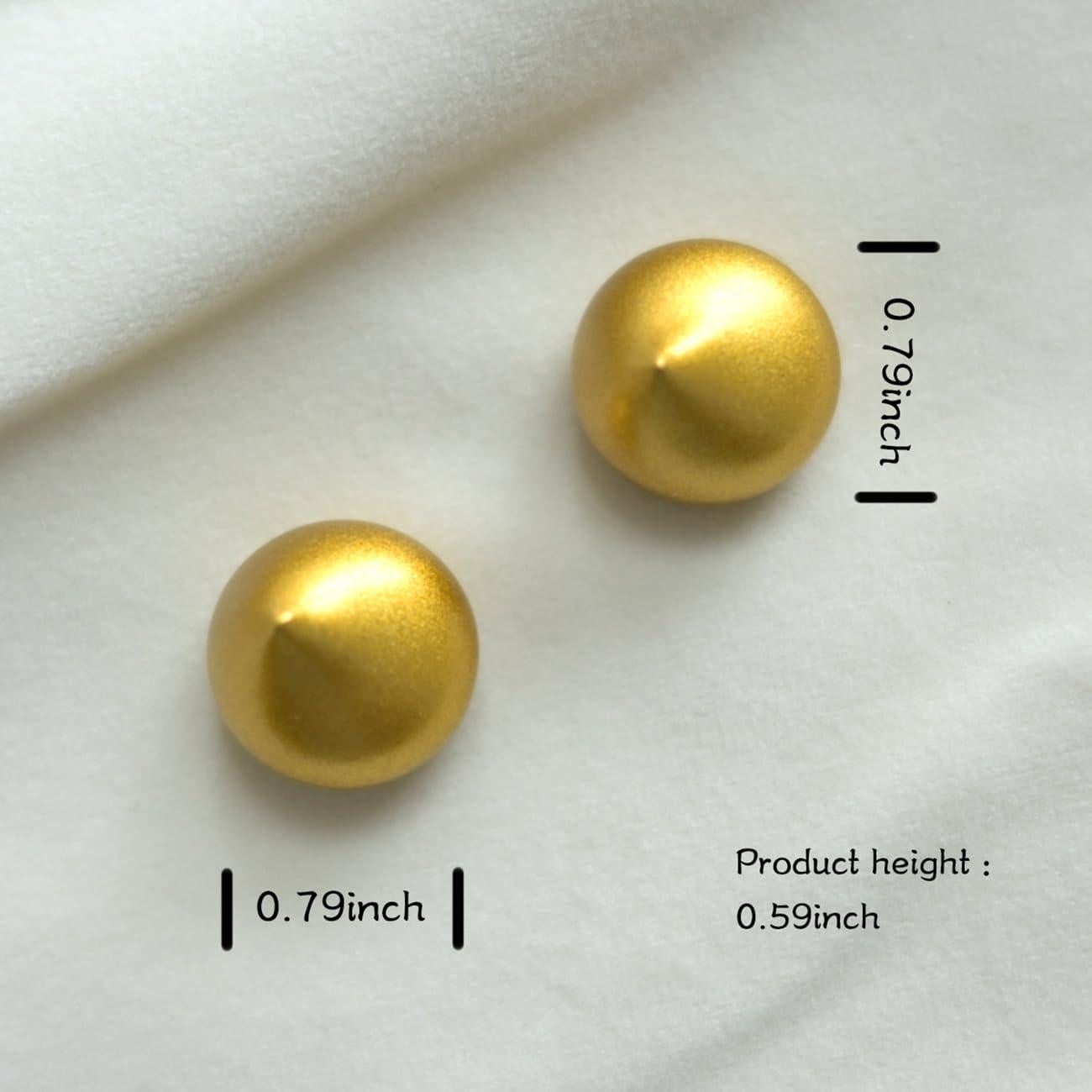 Figura de Metal Korok Dorada Loyajun - Paquete de 2 Unidades