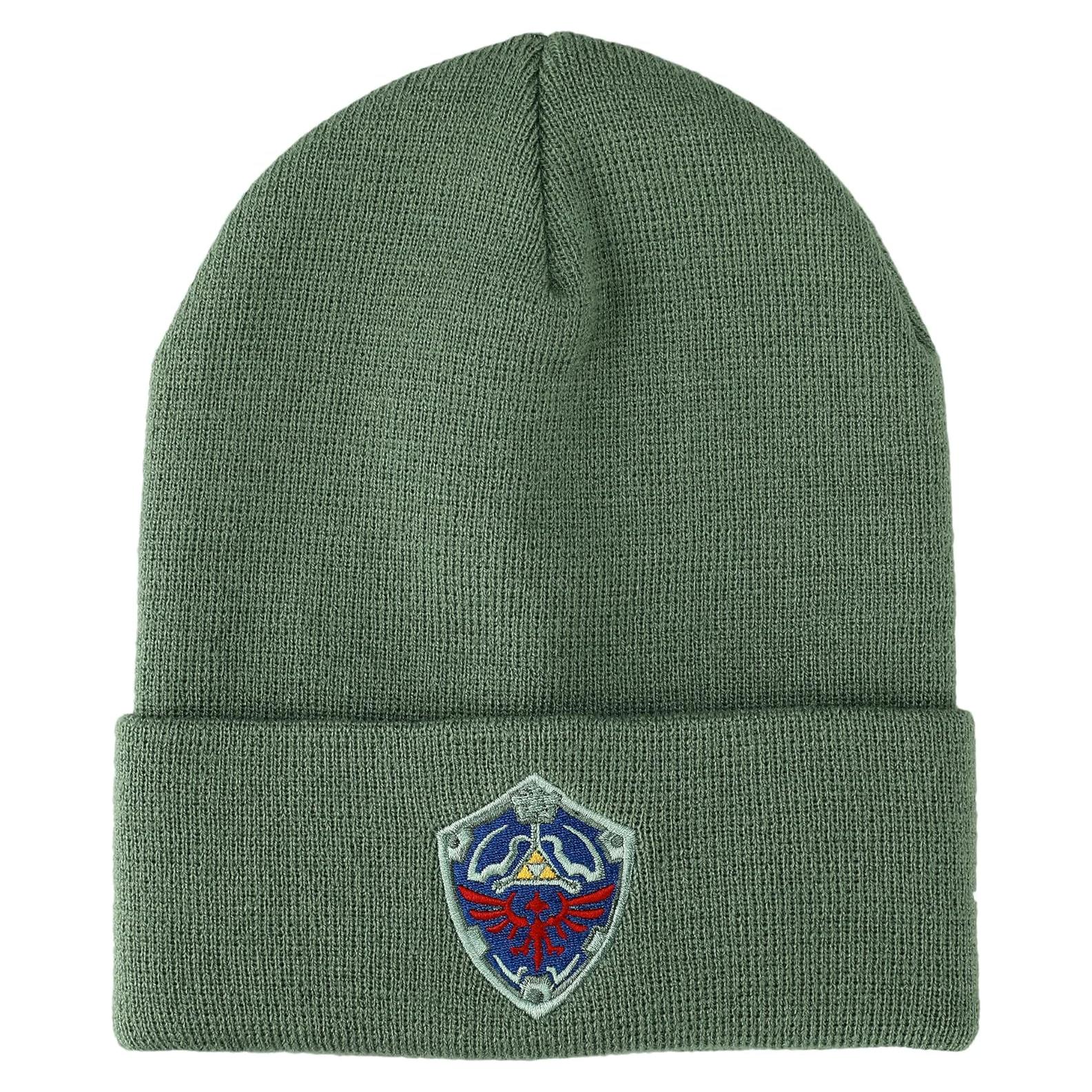 Gorro de Puño Verde Bioworld Escudo Hyliano Zelda