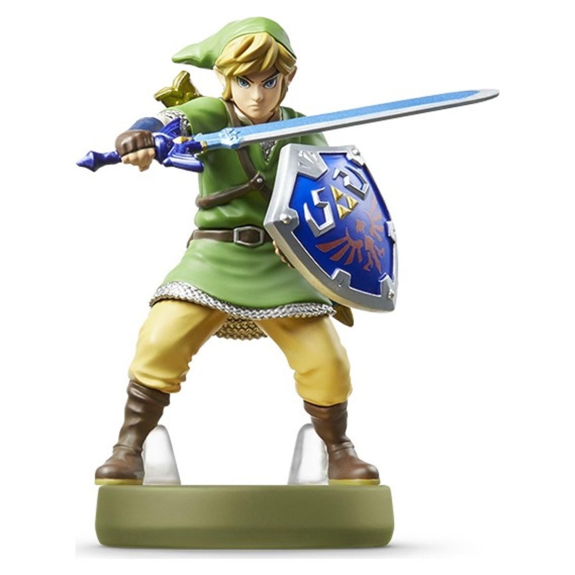 Amiibo Link Espada del Cielo Nintendo - La Leyenda de Zelda