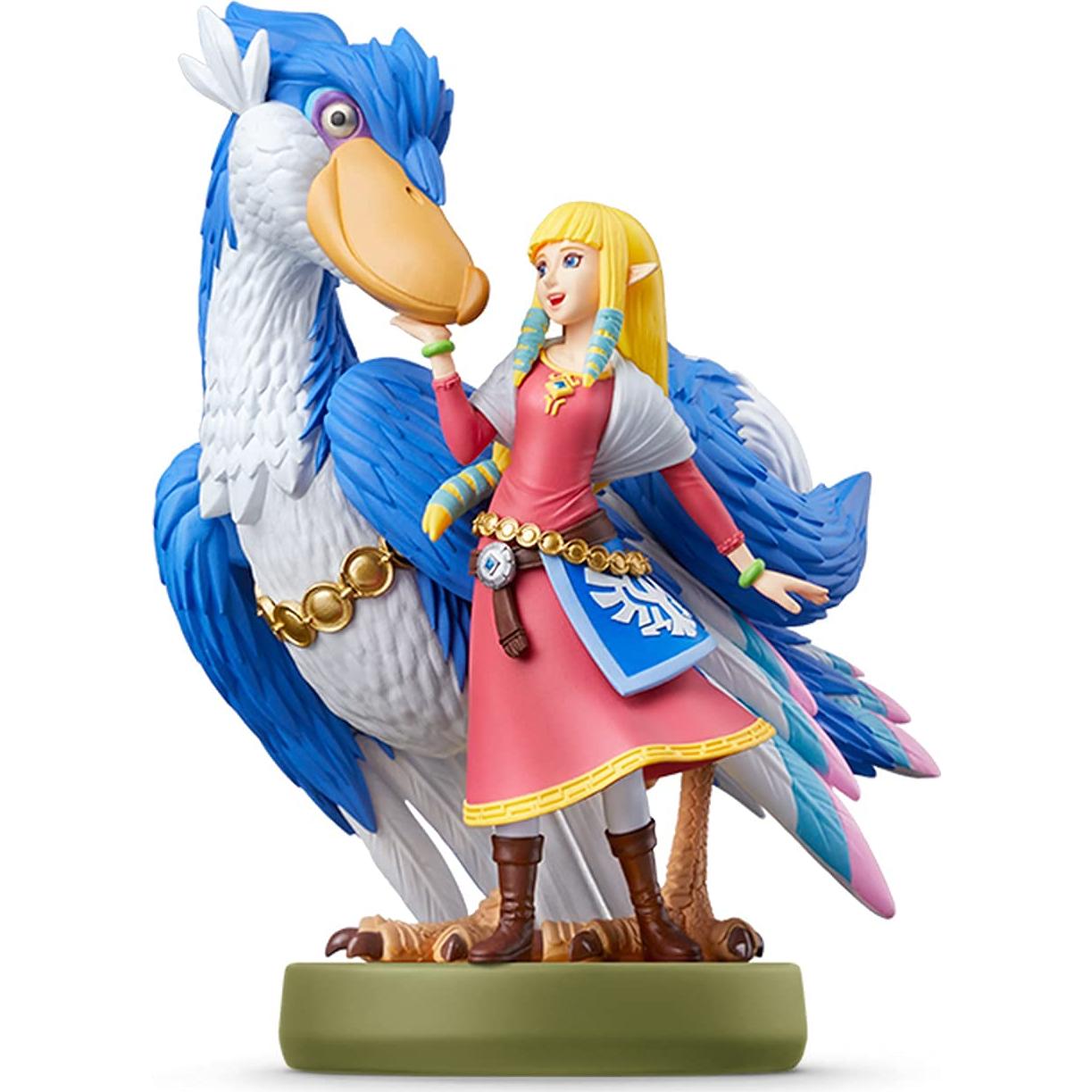 Amiibo Zelda y Loftwing Nintendo Switch - La Leyenda de Zelda